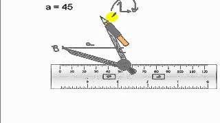 Construcción de un triángulo equilátero [upl. by Egroeg]