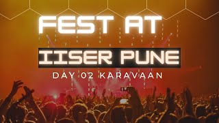 KARAVAANFest at IISER PUNE🖤iiserpune iiser karvaan [upl. by Nagek]