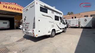 ¡¡OCASIÓN Benimar Tessoro 440UP 2020  SOLO 19000 km  Autocaravanas Navarro [upl. by Oderfodog]