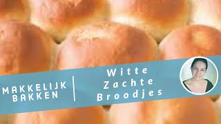 Witte zachte broodjes [upl. by Niltag]