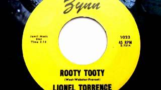 Lionel torrence  Rooty tooty [upl. by Hgielsa387]