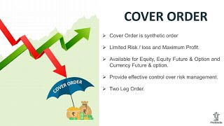 Cover Order Explained [upl. by Montagna609]