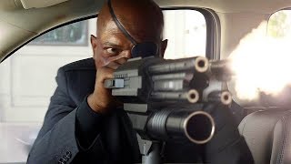 Nick Fury quotWant To See My Leasequot Captain America The Winter Soldier 2014 Movie CLIP HD [upl. by Dominga]