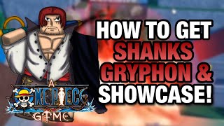 AOPG New GryphonSword Full Showcase  How To Get A One Piece game  Roblox [upl. by Yenttirb]