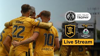 🔴LIVE SPFL Trust Trophy  Livingston Vs Inverness Caledonian Thistle FC [upl. by Lionello]