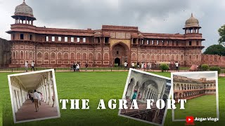 The Agra Fort  Tourism in Agra  Travel Vlogs [upl. by Myrna]