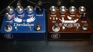 CopperSound Pedals Foxcatcher amp Daedalus [upl. by Neral]