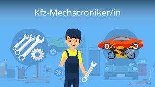 KFZ Mechatronikerin  Ausbildung Aufgaben Gehalt [upl. by Animrelliug458]