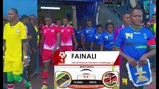 TANZANIA BARA 02 KENYA HIGHLIGHTS amp INTERVIEWS  FINAL CECAFA WOMEN CUP  25112019 [upl. by Anaer]