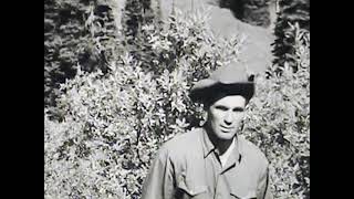 1965  Armond Cordonier on Crowfoot Mountain British Columbia [upl. by Bigler]