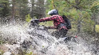 Trodde vi körde in på en skogsväg [upl. by Mendie]