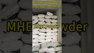 Dry Mix Mortar Additive Construction Chemicals powder Hydroxyethyl Methyl Cellulose Mhec [upl. by Lemrej]