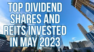 Top Dividend Shares and REITs I invested in May 2023  Manulife US REIT SIA Engineering CTYL [upl. by Eli]