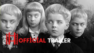 Village of The Damned 1960 Trailer  George Sanders Barbara Shelley Martin Stephens Movie [upl. by Neirb615]