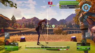 Powerstar golf chips putts and a hole in 1 [upl. by Agathe907]