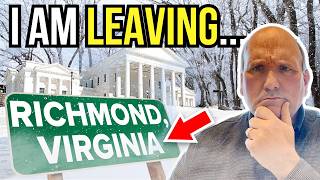 Living in RICHMOND Virginia For 30 YEARS What its REALLY like Am I Leaving [upl. by Eicrad]