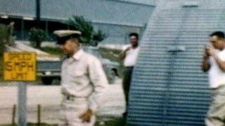 Vietnam War Home Movies 1964 Saigon Brinks Hotel Bombing USN HSAS Saipan [upl. by Yerffeg]