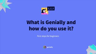 What is Genially and how do you use it  Tutorial and first steps for beginners ✍ [upl. by Augustine154]