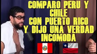 BAD BUNNY COMPARÓ PERÚ CHILE Y PUERTO RICO SE LLEVO UNA SORPRESA QUE NO SE ESPERABA [upl. by Jahdiel]