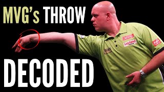 How to Throw Darts Like Michael van Gerwen MVG [upl. by Mcquade]