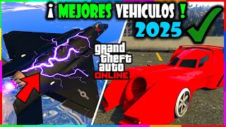 TOP 5 Vehículos QUE DEBES TENER en GTA 5 ONLINE 2025 [upl. by Sukramal]