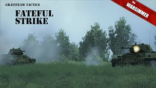 Graviteam Fateful Strike  Campaign Playthrough w Strategy Historical Musings and Tips [upl. by Faruq113]