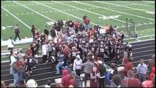 Earlham College Football Wins Fight Song [upl. by Enelym712]