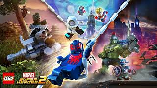 LEGO Marvel Super Heroes 2 Soundtrack MX 13 ATTILAN MIDACT [upl. by Anelav]