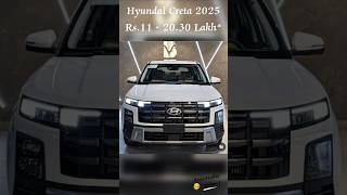 Hyundai creta 2025 top model [upl. by Gnut]