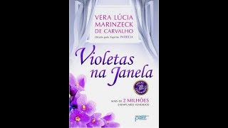 Violetas na Janela  Áudio Livro Completo AudioBook [upl. by Suoiluj]