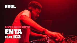 Enta Feat IC3  Kool FM Live From XOYO [upl. by Egbert940]