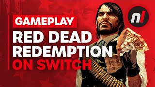 Red Dead Redemption Nintendo Switch Gameplay [upl. by Behka427]