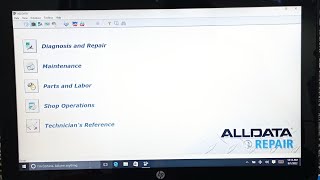 Alldata auto repair software alldata 1053 [upl. by Larual]