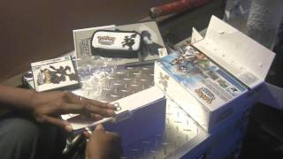 Vlog 31  Pokemon White Version Nintendo DSI Unboxing [upl. by Partridge966]