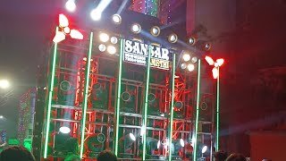 Ganesh Sonkar is live sultanpur diwali visarjan😱😱😱😱 youtubeshorts youtube youtuber youtubevideo [upl. by Enialehs636]