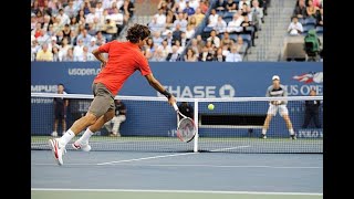 Roger Federer vs Andy Murray  US Open 2008 Final Highlights [upl. by Enomaj364]