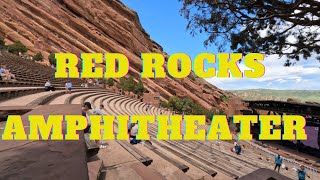 Red Rocks Amphitheatre [upl. by Nnaeinahpets]