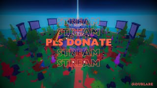 LIVE ROBLOX TRIVIA giveaway on Pls Donate [upl. by Imoen]