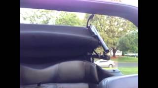 Power Top Fix VW Cabrio 99 [upl. by Herve517]