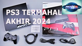 Unboxing PS3 Slim Termahal di MATAHARI GAME [upl. by Ase]