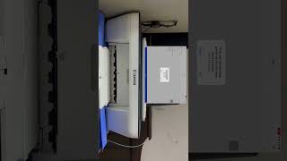 Part 2  How to Print Wirelessly from iPhone to Canon PIXMA E477 Printer [upl. by Maillw894]