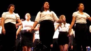 Freyberg Kapa Haka perform Maunga Ahurei [upl. by Curzon]