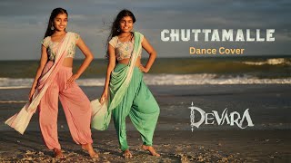 Chuttamalle  Dance cover  Nainika amp Thanaya [upl. by Zenger394]