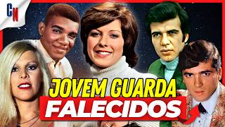 35 CANTORES DA ÉPOCA DA JOVEM GUARDA QUE JÁ MORRERAM 😭 [upl. by Lorrimer]