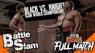 FULL MATCH Kevin Knight NJPW vs Baron Black AEW Terminus  New South x Battleslam [upl. by Altis]