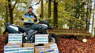 Mein Motorradkalender für 2023 Die spannenden Geschichten hinter den Bildern [upl. by Sewoll]