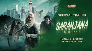 Saranjana Kota Ghaib  Official Trailer [upl. by Enelhtak742]