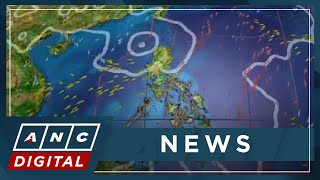 Enteng reintensifies over waters of Ilocos Norte  ANC [upl. by Einnep]