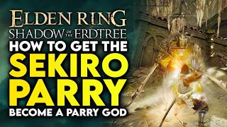 Elden Ring Shadow Of The Erdtree  How To Get SEKIRO Parry Deflecting Hardtear Location Guide [upl. by Susan]