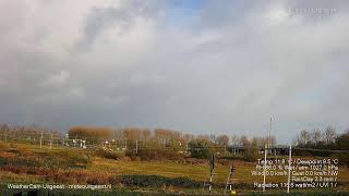 WeatherCam Uitgeest groene driehoek [upl. by Ahsaet438]